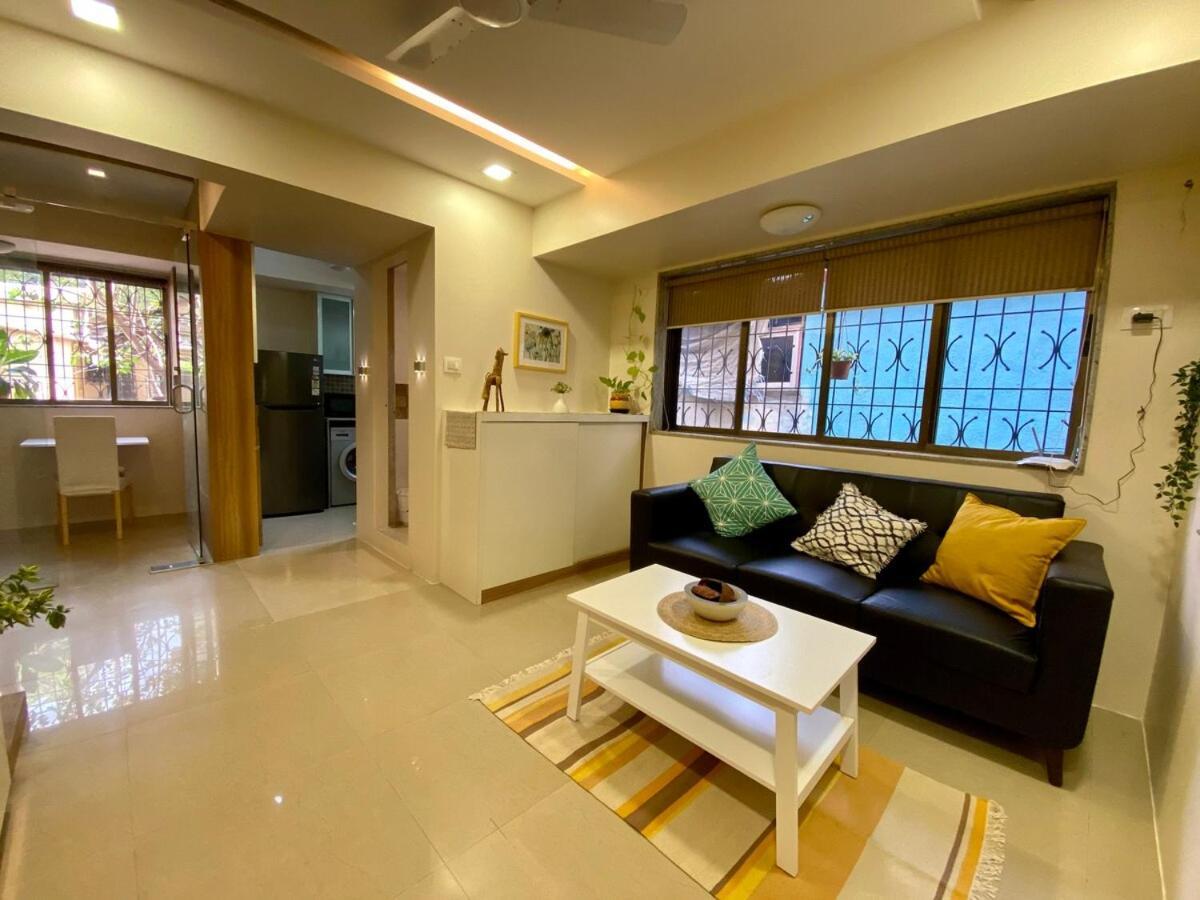 Chic Pad In Bandra West Apartament