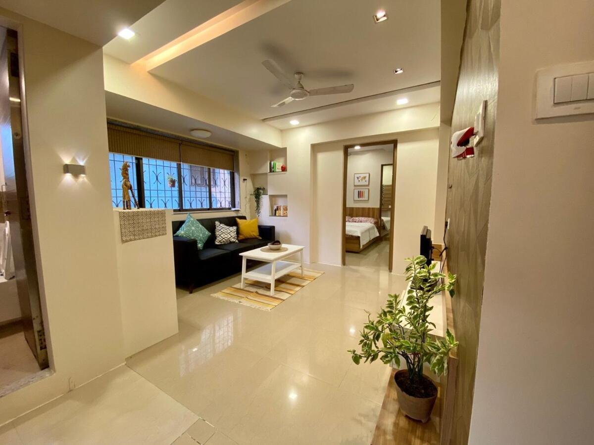 Apartament Chic Pad In Bandra West Bombaj