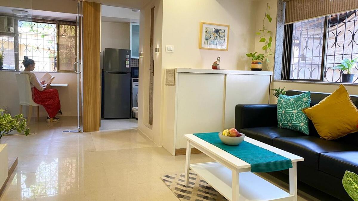 Apartament Chic Pad In Bandra West Bombaj