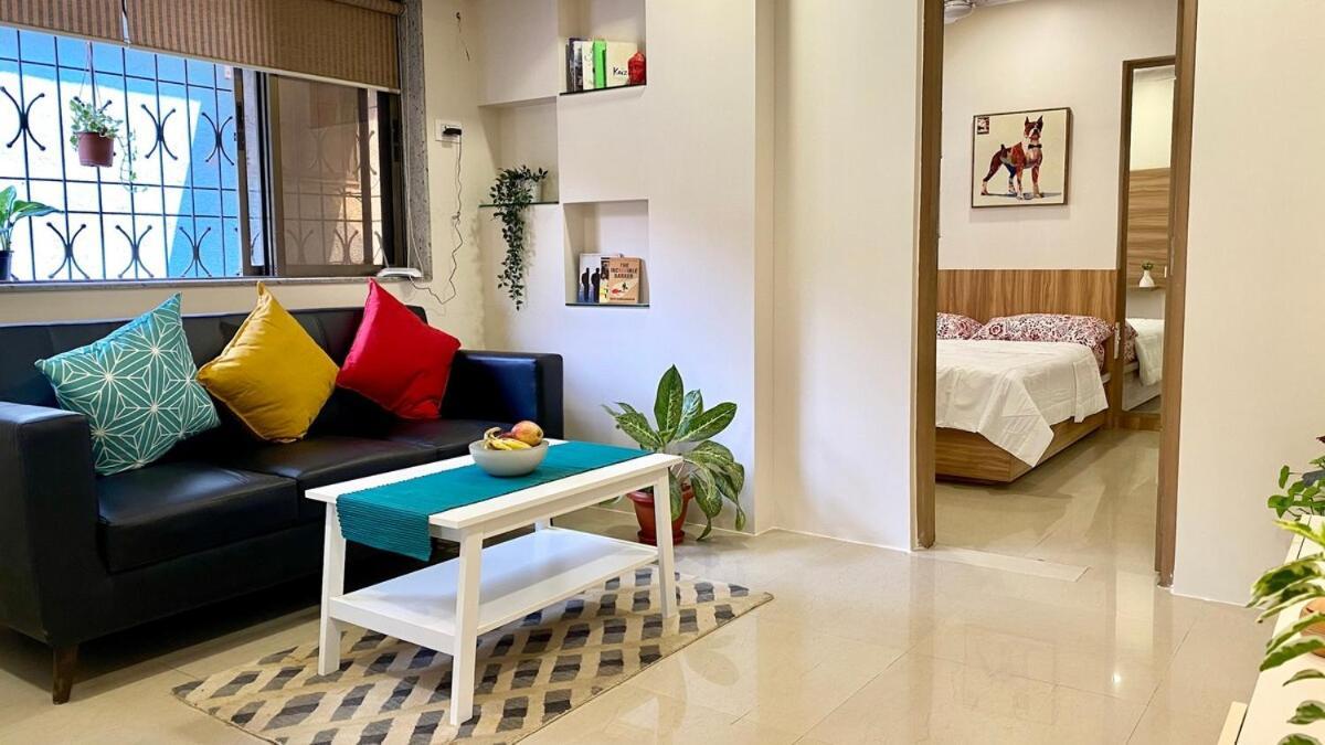 Chic Pad In Bandra West Apartament *